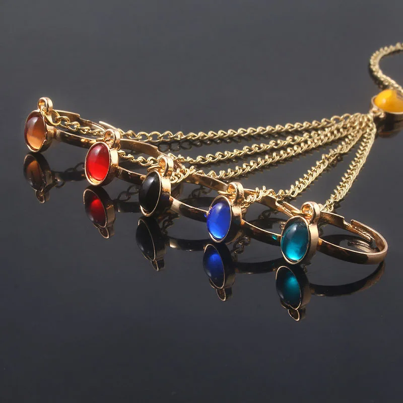 Power Stone bracelet, Infinity Stone bracelet, Marvel bracelet