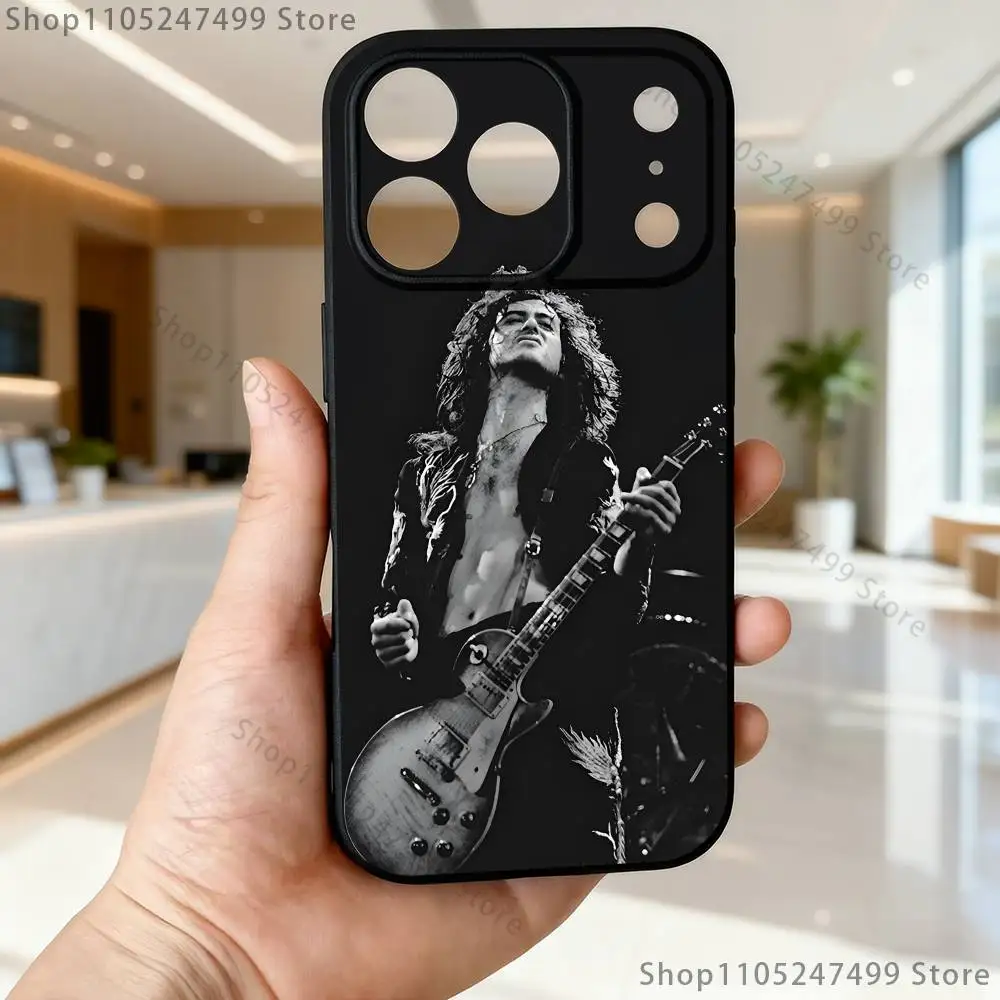 Sleek TPU Protective Phone Case with Enhanced LED Design