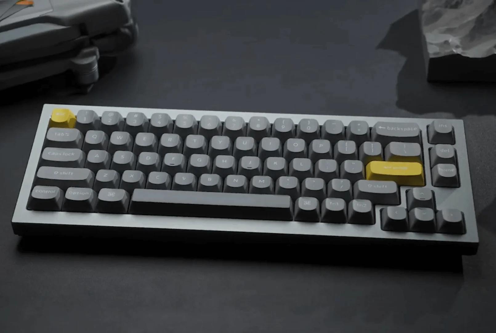 keychron Q2 シルバーグレー(Keychron Q2 QMK Mechanical keychron Q2 シルバーグレー(Keychron Q2 QMK Mechanical