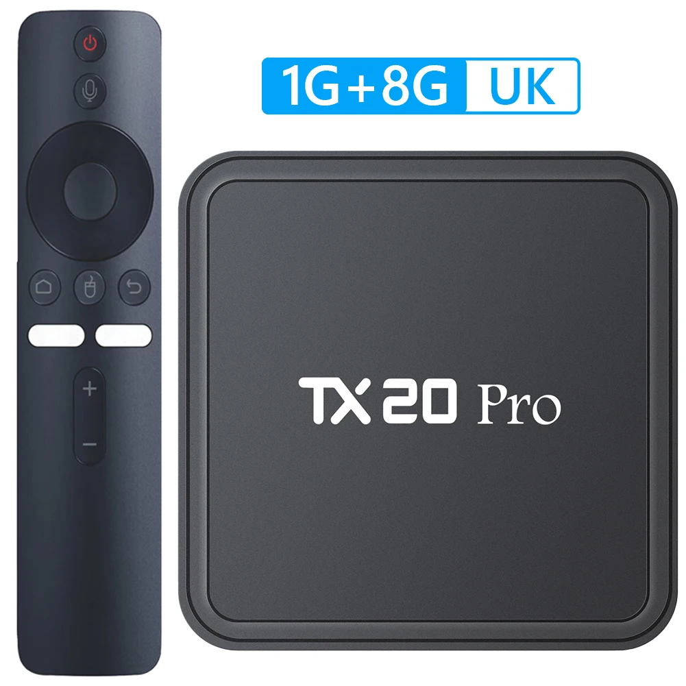 2025 New Smart TV Box Android 15 4K HD Smart Android TV Box 2.4/5G