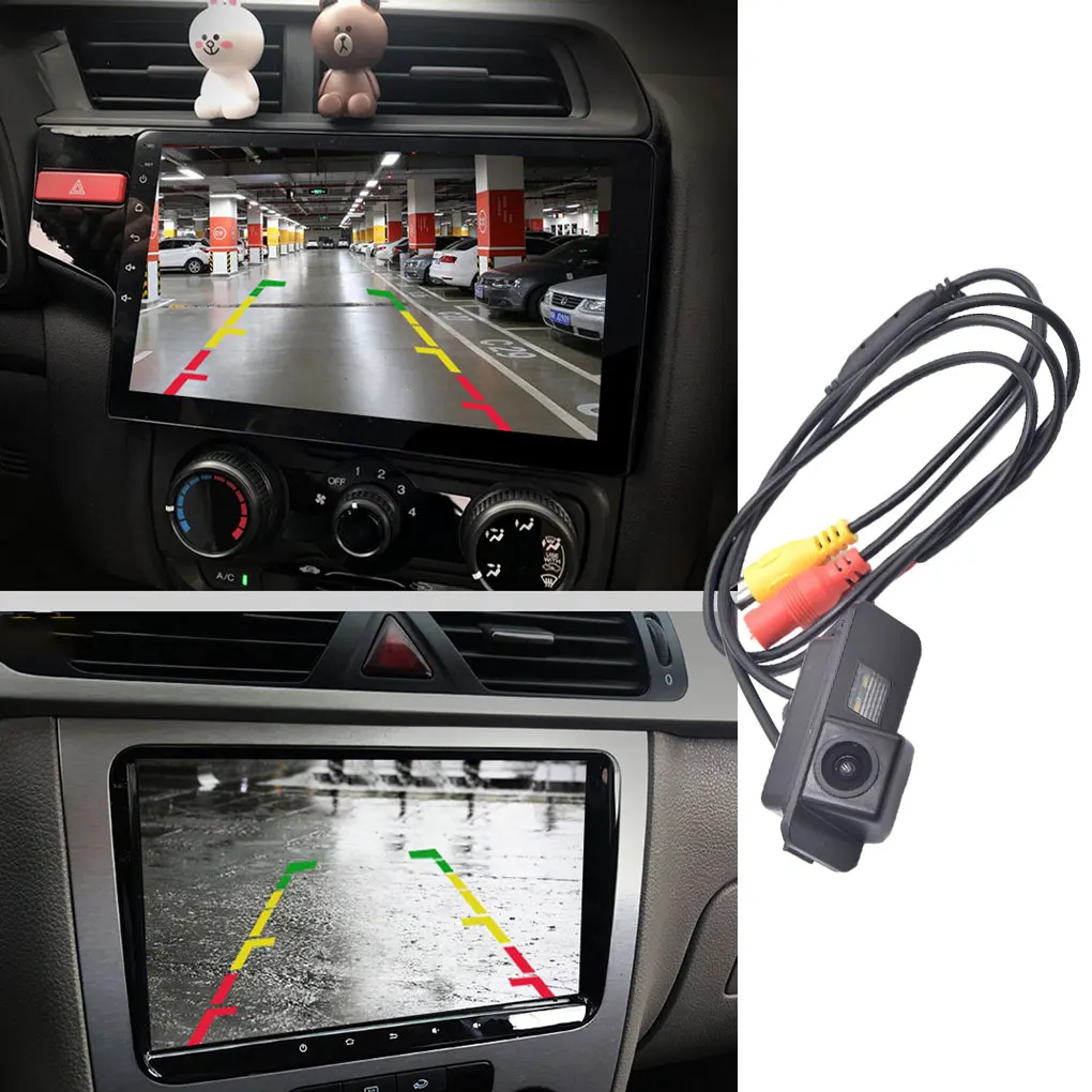 Black Backup Camera For Ford Cars Efficient Operation Multi Angle Lens Easy To Pixel Clear Multi