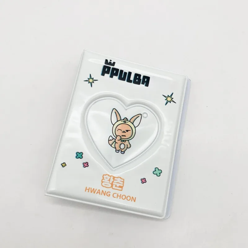 Kpop Korean Popular Idol Boy Group Storage Card Books YEONJUN BEOMGYU Creative Cartoon Album Peripheral Fan Collection Gifts