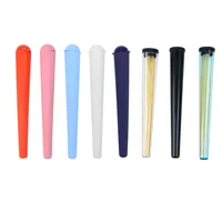 10pcs Tablets Storage Holder Cigarette Paper Sealed Container 118mm 115mm KING SIZE Pill Box Plastic Tubes Home Accessories 1