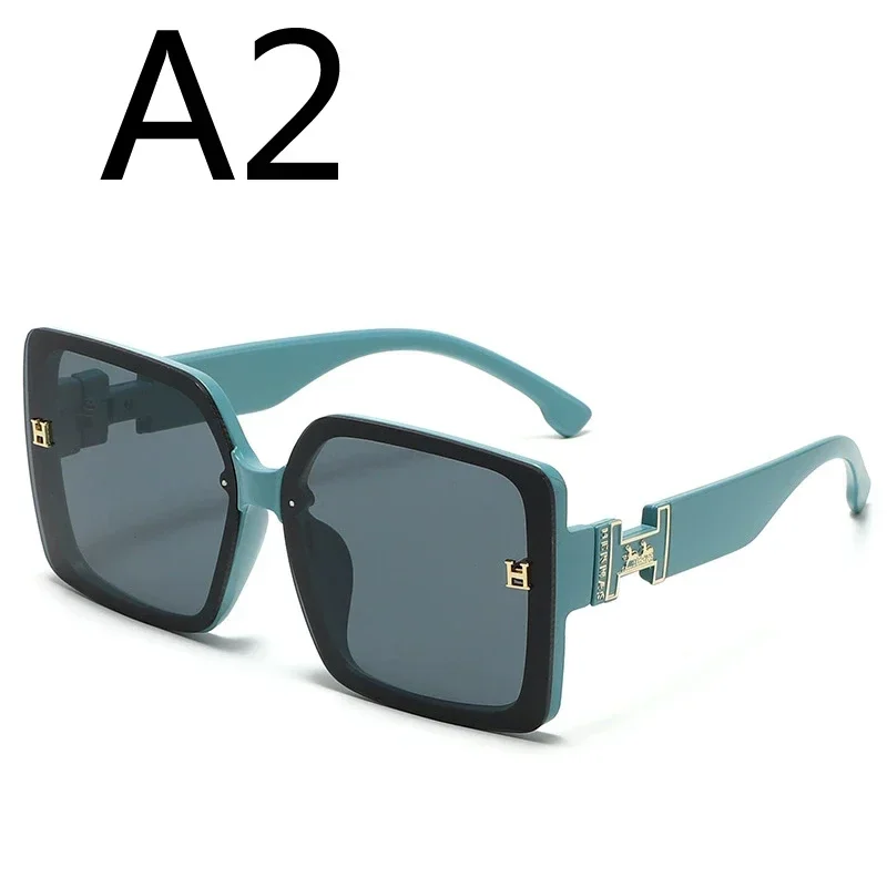 Polarized Sunglasses Female Fashion Large Rim Simple UV-Proof Face-Showing polarized sunglasses women sunglasses