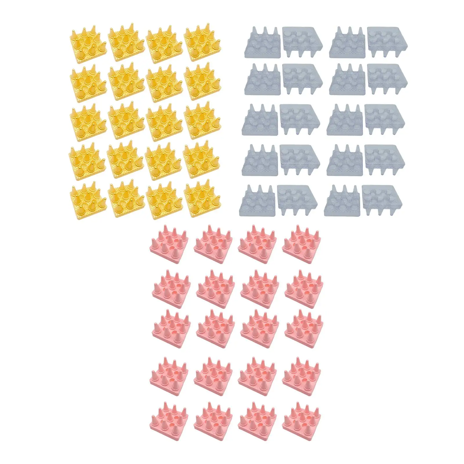 

20 шт., бампер для крана, 5,71x5,71x0,79 дюйма