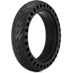 High-Performance Electric Scooter Solid Rubber Tire with Damping Technology (1pcs hollow tire)