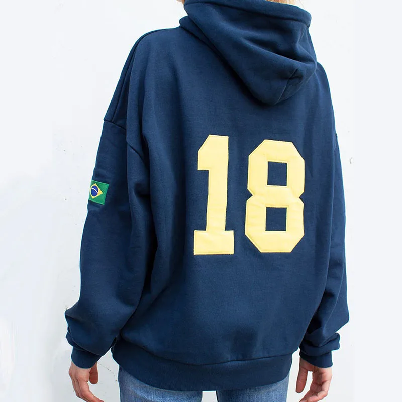 

Japanese Y2k 2023 Autumn Fashion Harajuku Long Sleeve Hooded Sweatshirts Letter Print Pullovers Halloween Woman Kawaii Clothes