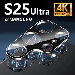 Enhanced 3D Curved Camera Lens Protector with Tempered Glass - Case Friendly for S26 Ultra (Black - 1 Piece)