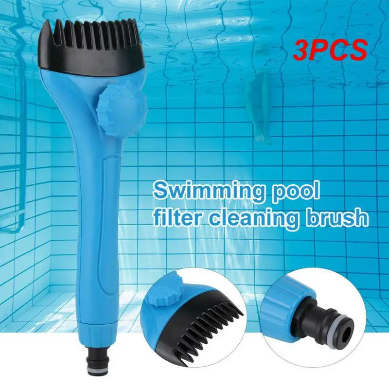 

3PCS Swimming Pool Cartridge Cleaner Debris Wand Life Tub Filters Filter Comb Super Cleaner For Swimming Pool Bathtub Spa Water