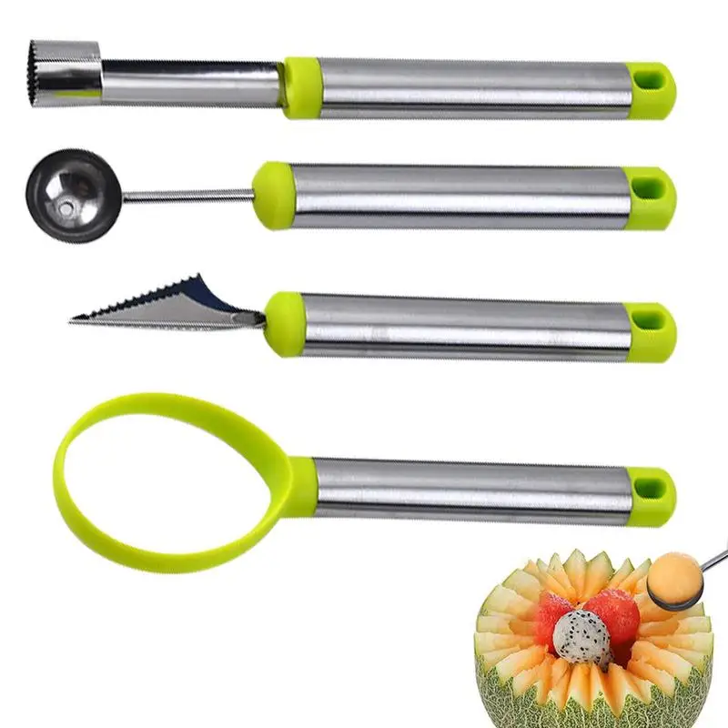 

4 шт., ножи для резьбы по фруктам