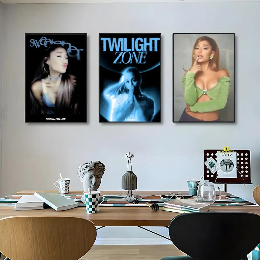 Timeless Wall Art Print for Home Décor – Ariana Grande Theme
