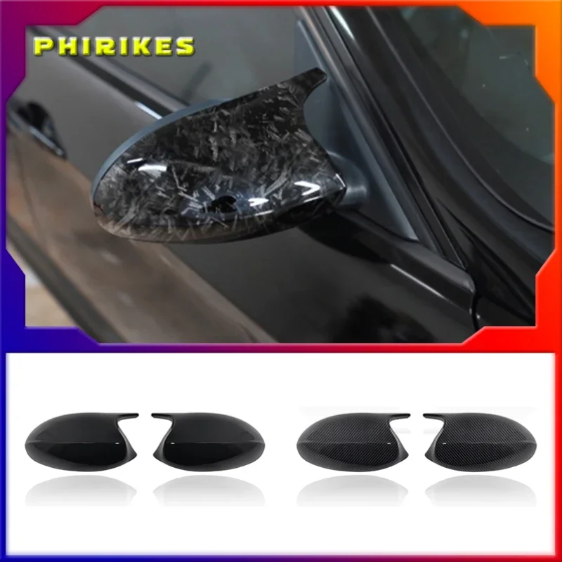 

1 пара для BMW E87, E81, E82, E90, E91, E92, E93, боковой Чехол заднего вида, отделка из АБС-карбона, стиль оформления
