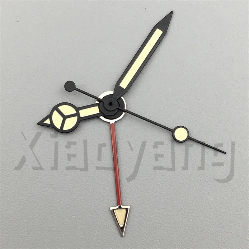 Retro Watch Hands with C3 Luminous - Vintage-Inspired Needles