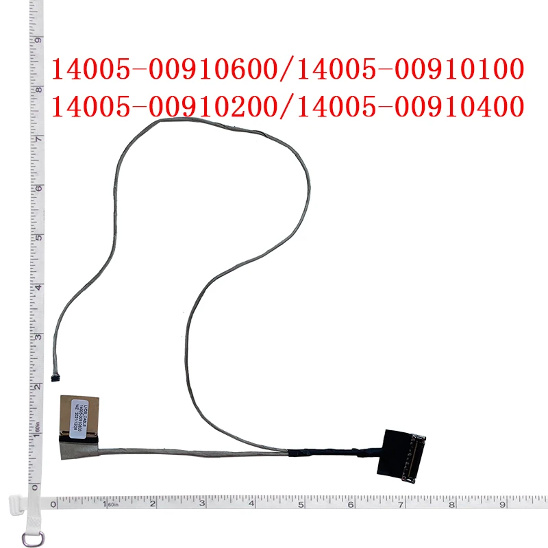 LCD LVDS 비디오 케이블, Asus RoG G550J G550JK N550 N550J N550JA N550JK N550JV N550JX Q550 Q550L LCD 케이블, 14005-00910600, 신