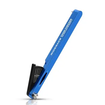 RIDERACE Bicycle Chain Wear Indicator Tool Multi-Functional Bike Chain Gauge Measurement Checker MTB Road Cycling Repair Tools 1