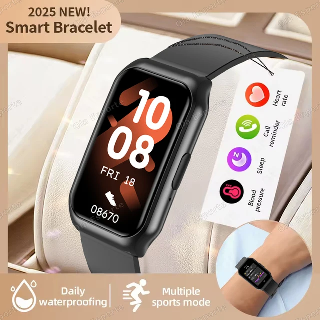 New Hd Display Smart Bracelet Waterproof Fitness Sport