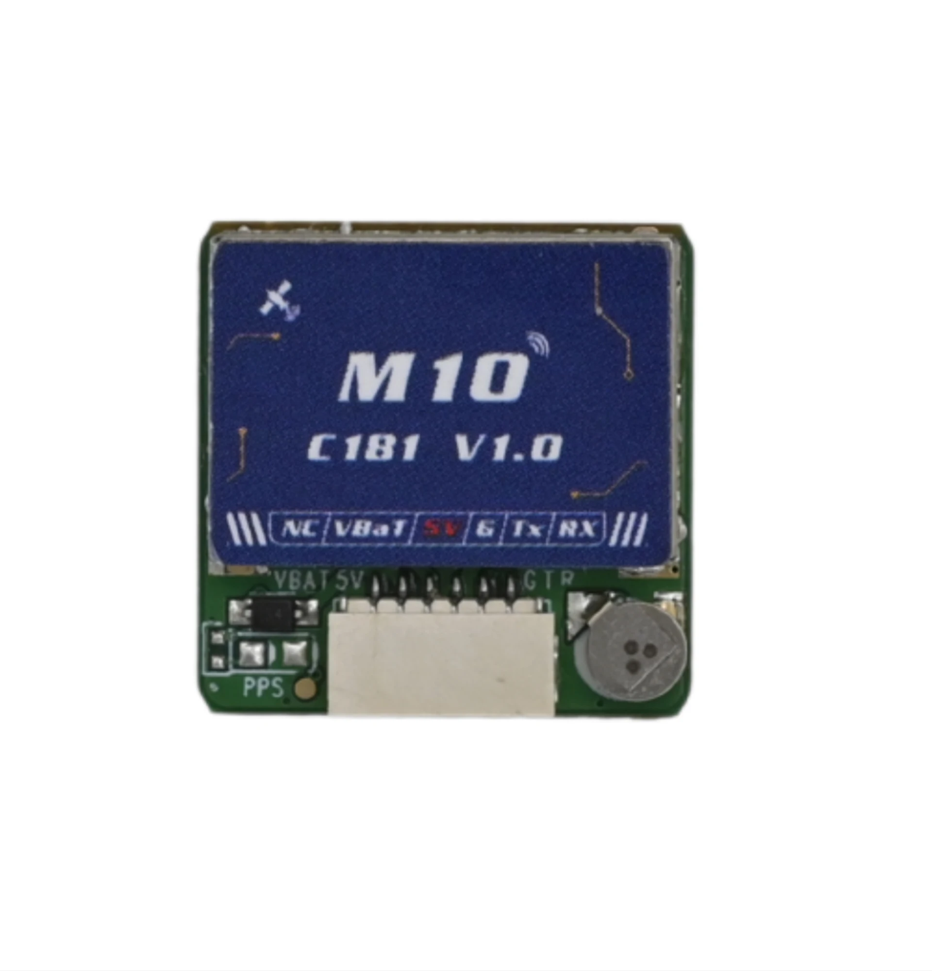 High Precision GPS Module with Compass for Drone Navigation and DIY Projects