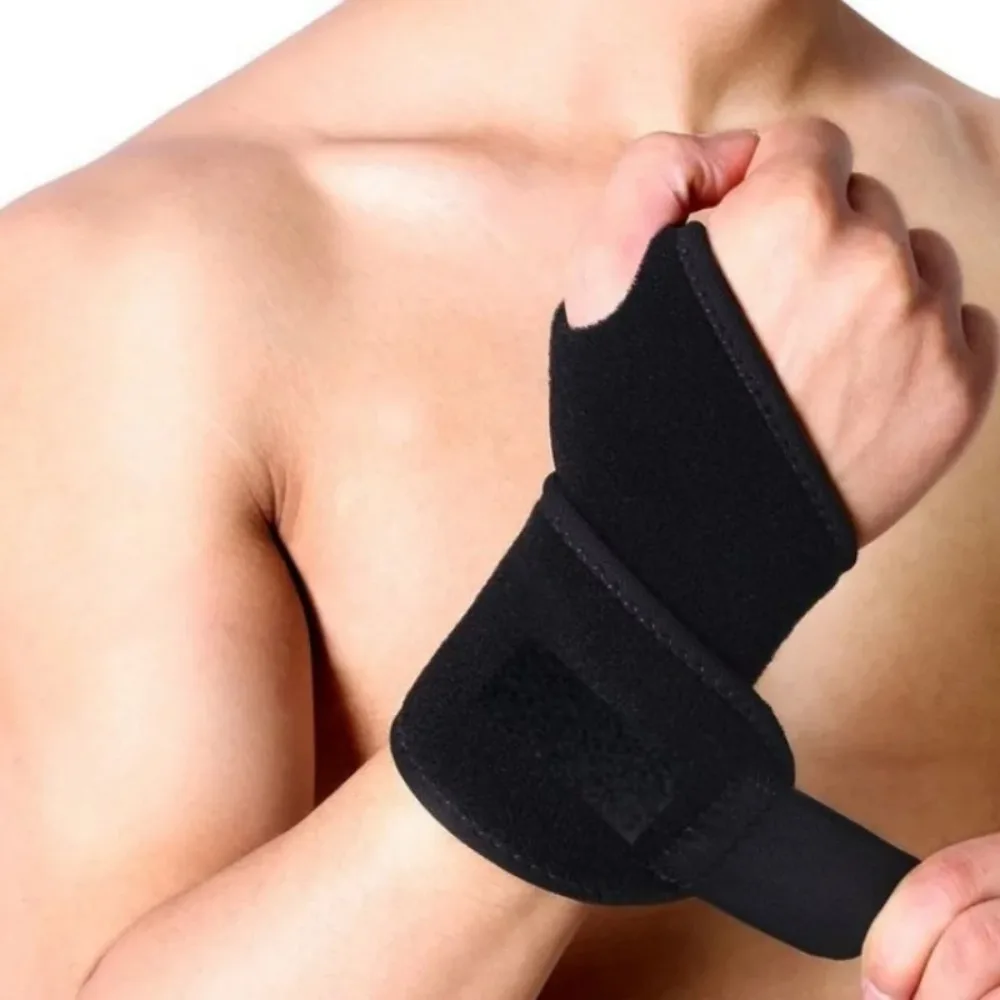 Wrist Guard Band Brace Support Carpal Tunnel Pain Wraps Bandage Fitness Wristbands 1Pcs