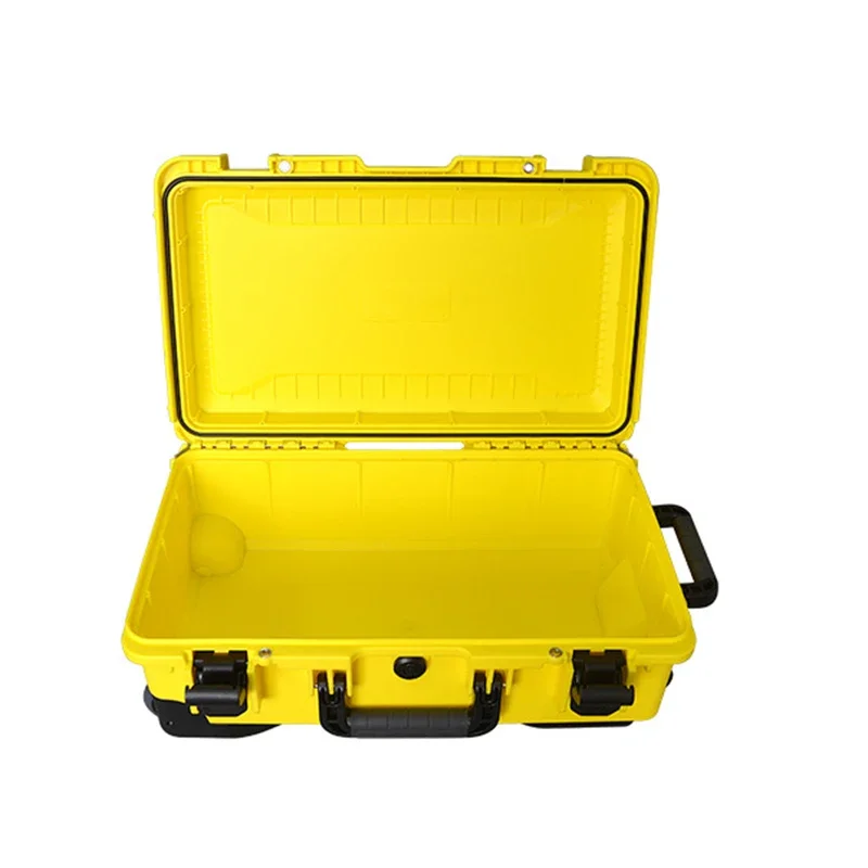 Rigid Plastics Tool Case Professional Photographic Equipment Safety Protection Tool Case Draw-bar Box Camera Lens Storage Case 2