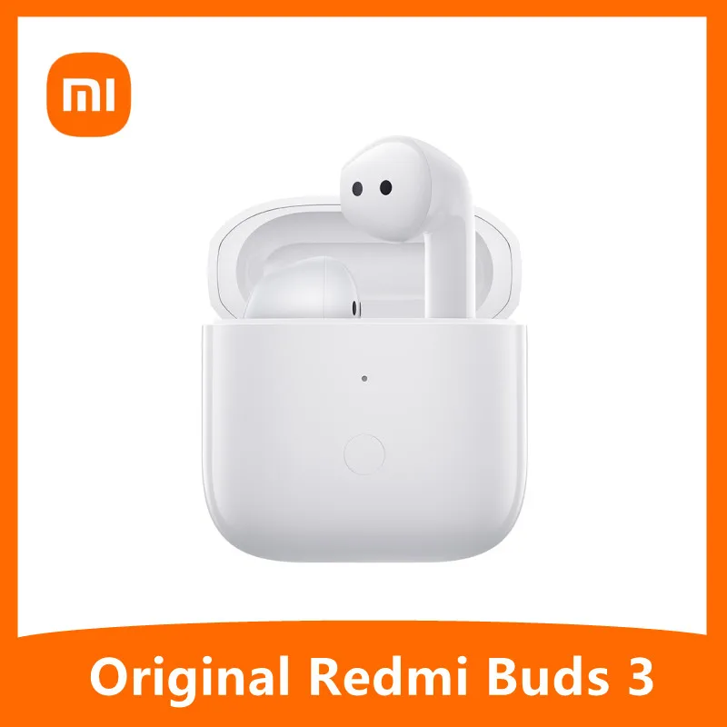 Беспроводные Bluetooth-наушники Xiaomi Redmi Buds 3 TWS наушники-вкладыши с двойным микрофоном