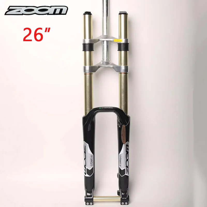 Fourche Suspension VTT Zoom DH680 26" - 1-1/8 110*20mm - Disque - Neuf