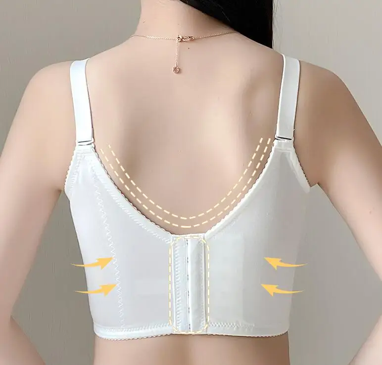 Wilreless Minimizer Bra for Women Full Coverage Underwear Female Thin Lace Floral Lingerie 34 36 38 40 42 C D E F Markdown Sale
