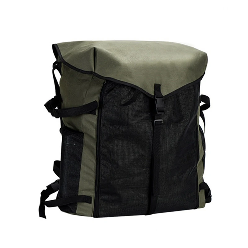 

Spare Car Tire Storage Trash Bag High Capacity Off-Road Camping Gear With Adjustable Straps Universal