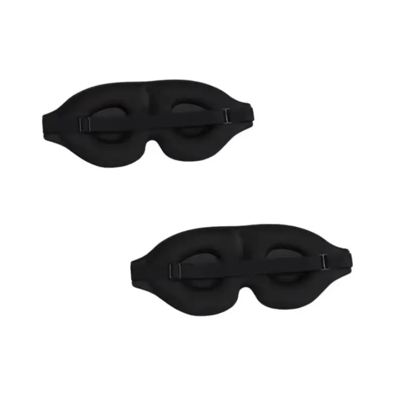 Ultra-Soft 3D Sleep Eye Mask - Light Blocking