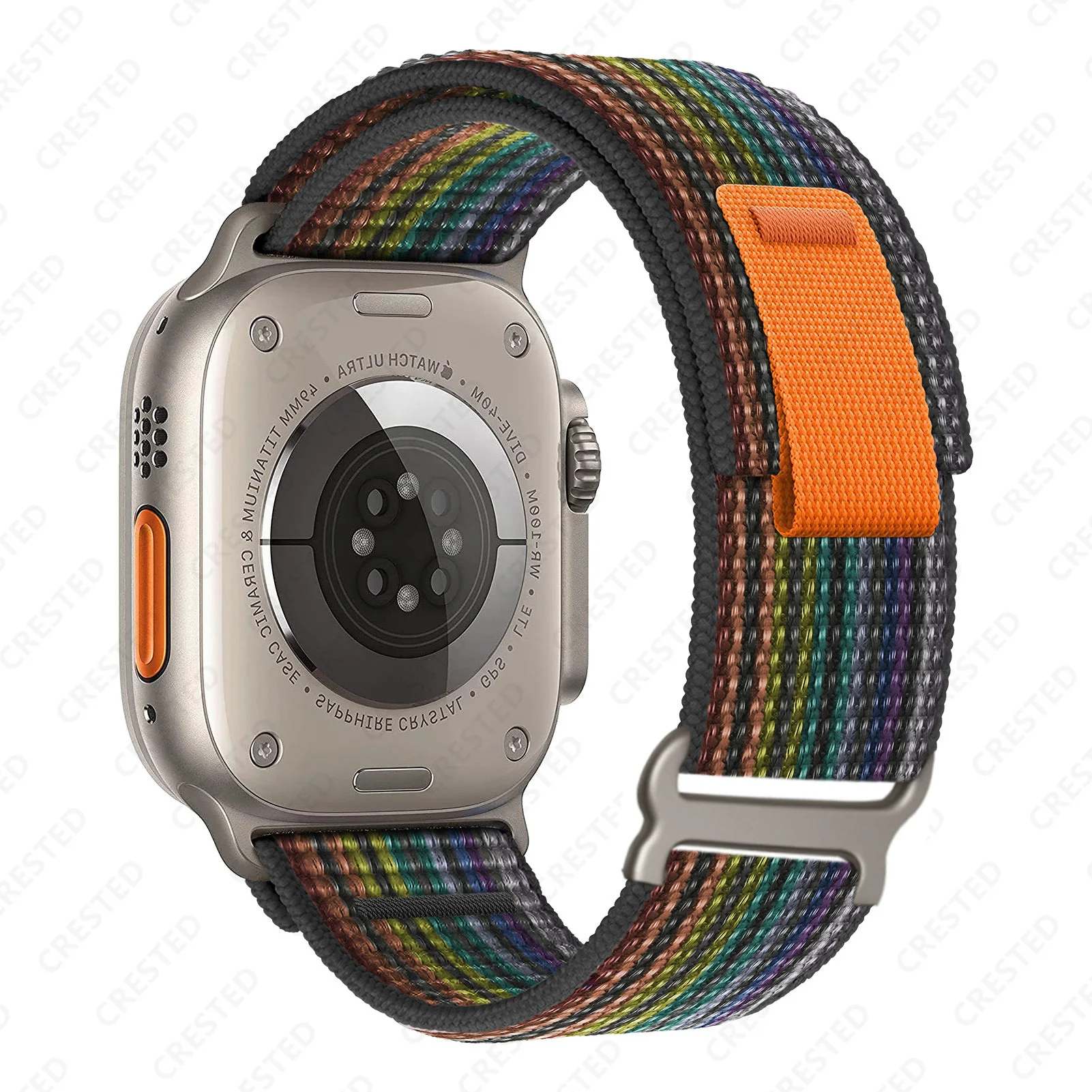 Premium Nylon Trail Strap for Smartwatches - Durable & Stylish Bracelet Band