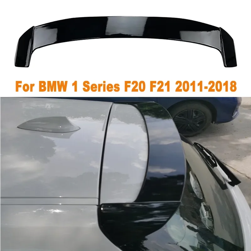 Per Bmw Serie 1 F20 F21 2011-2018 Car Rear Trunk Roof Boot Lip Spoiler Wing Cars Spoiler Posteriori Esterni Ali Muslimah