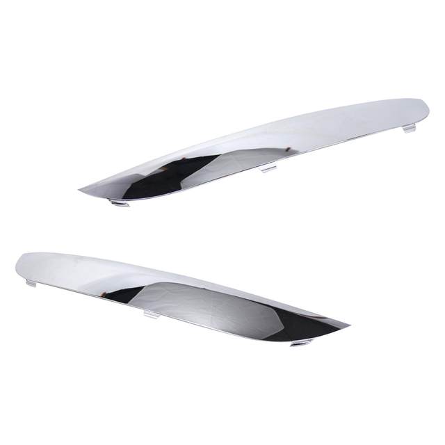 Front Bumper Grill Moulding Trim Direct Replace Auto Accessory for BMW