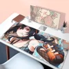 1pc Grace GameZenlessZoneZero Floor Mat Mouse Mat Desk Mat With Pad Gaming Accessories Prime Gaming XXL Keyboard Pad Padding Mat 3