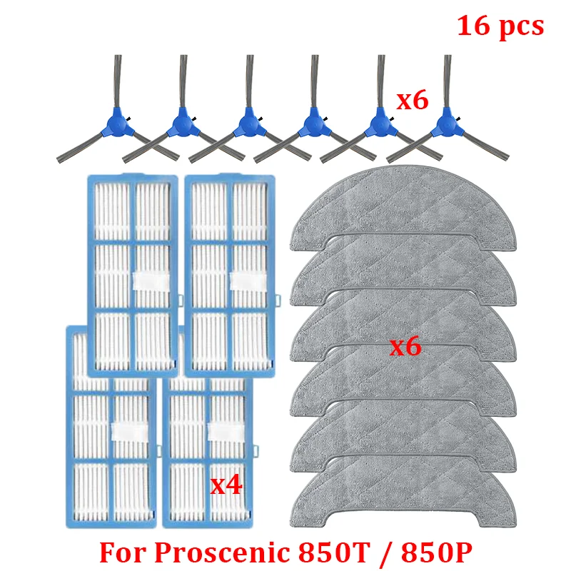 Kit di accessori MIKONG per parti di ricambio per aspirapolvere robot