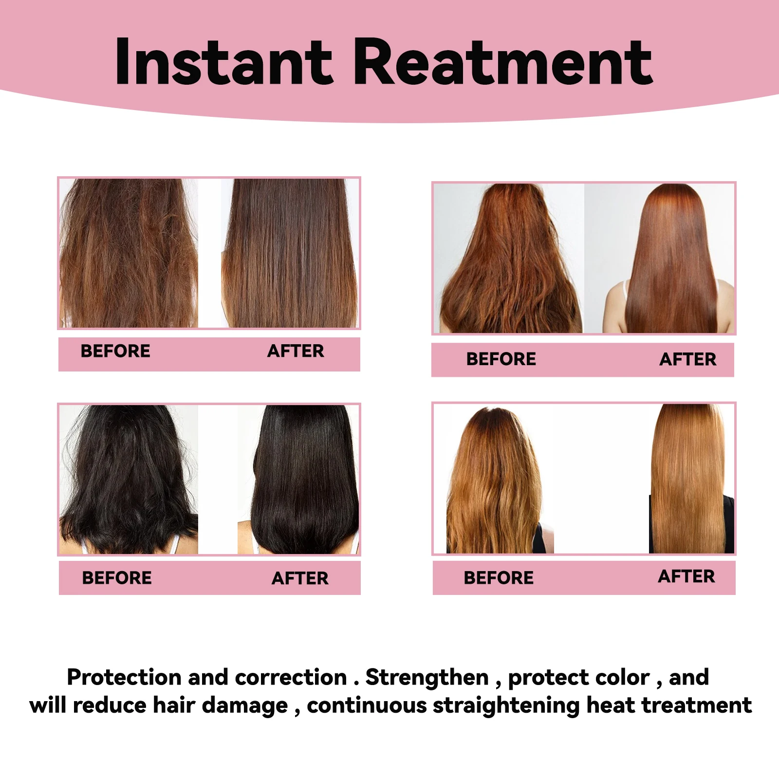 Keratin Hair Cream Straight Hair Care Cream Improve Curly Hair Nourish Smooth Repair Samaged Prevent Dryness Straighten Correcting Cream
