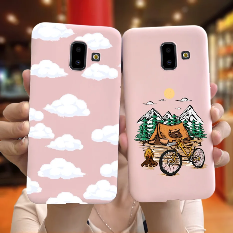 Adorable Soft Silicone Phone Case Cover