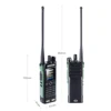 BAOFENG UV-32 GPS Walkie Talkie 10W Tri-Mode Full Band Two Way Radios UV32 Support Bluetooth APP Write Frequency Type-C Charging 5