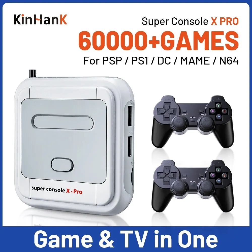 SuperConsoleXProconsoladejuegosRetro60000videojuegos50
