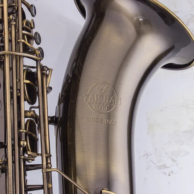 High Quality Antique bronze Material Baritone Saxophone