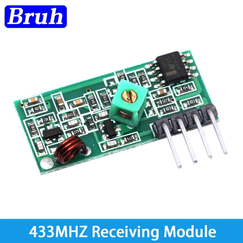 Lot émetteur récepteur 315/433MHz pour drone RC