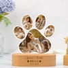 Custom Dog Cat Photo Memorial Night Light Light Up Pet Memorial Plaque Personalized Pet Keepsake Sign Sympathy Gift for Pet 4