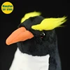 Realistic Fiordland Penguin High Fidelity Penguin Plushie Snares Penguin Plush Toys Lifelike Stuffed Animals Simulation Toys Kid 2