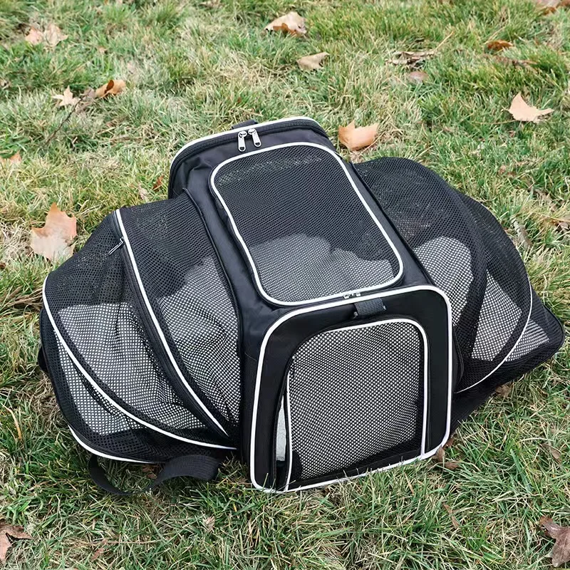 Title 8, Large Capacity Foldable Travel Bag for Cat, Pet...