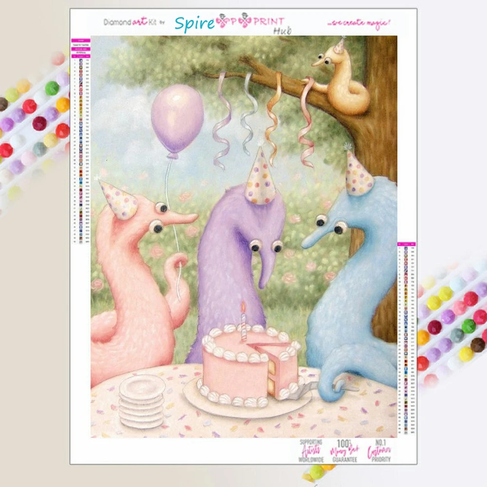 Worm On A String Trapani Di Cristallo Pittura Diamante Cute Animal Art Ricamo Kit Punto Croce Mosaico Fai Da Te Decorazioni Per La Casa Regalo Fatto A