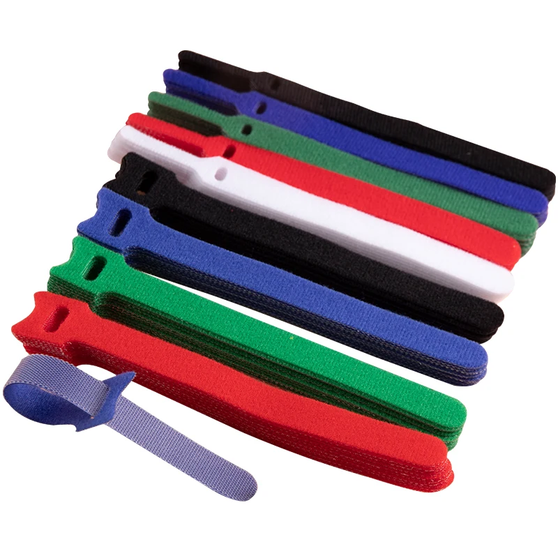 Velcro Cable Ties, Cable Tie Type: Reusable Cable Tie, Material