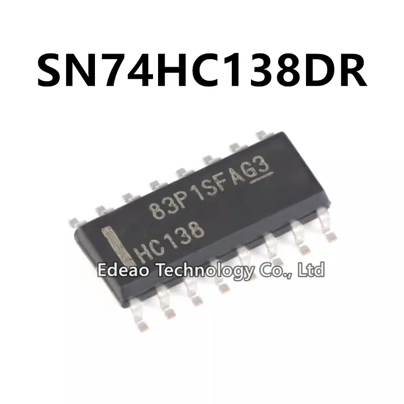 

10 ~ 100 шт./лот Новый SN74HC138DR SOP-16 SN74HC138D SN74HC138 74HC138D 74HC138 SMD маркировка: HC138