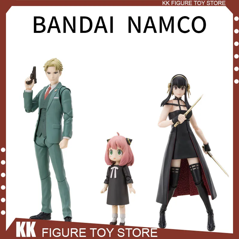 

Spy X Family Shf Anime Figures Loid Forger Twilight Action Figurine Statue Collection Ornament Model Doll Toy Kids Gift Pvc