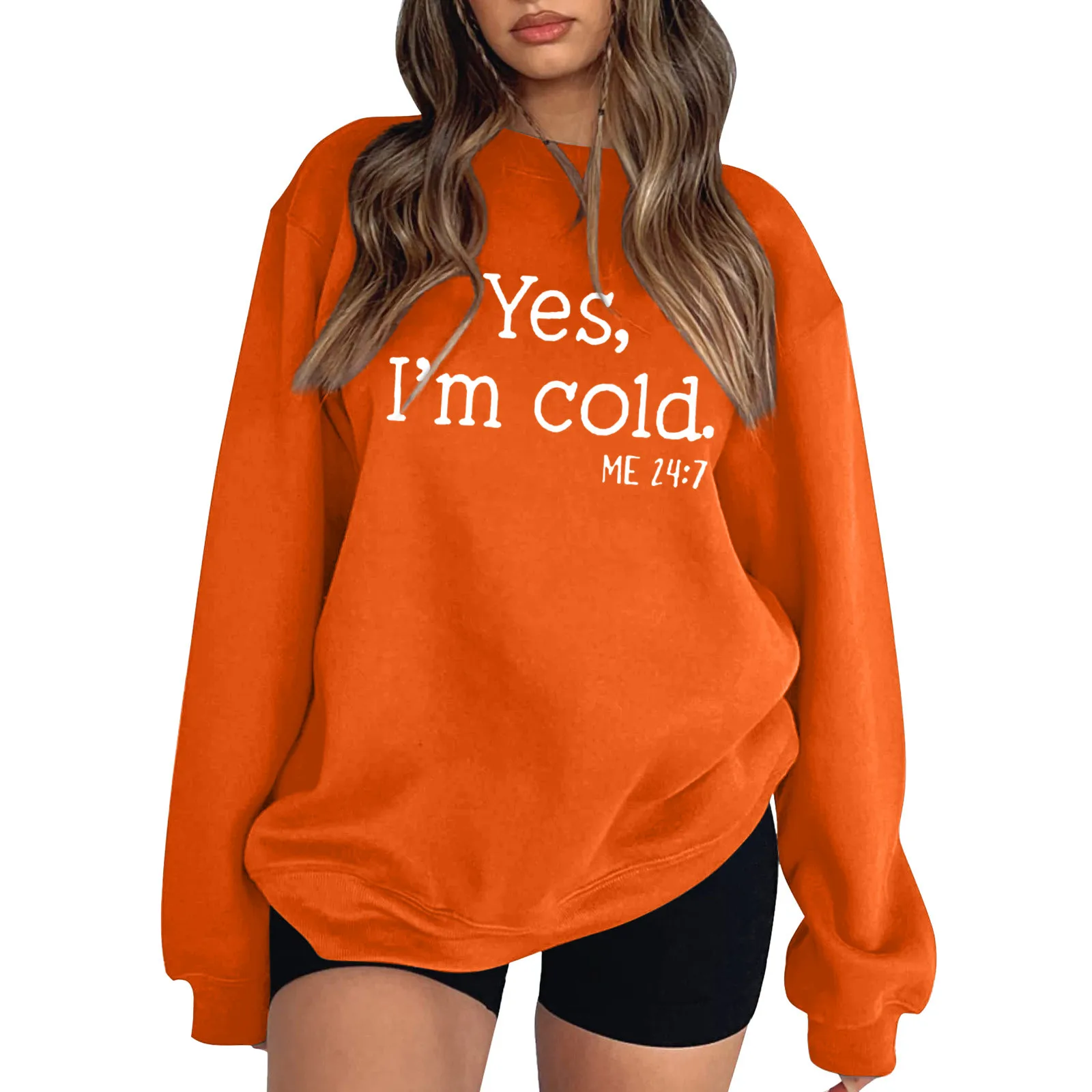 

Women's Hoodleless Casual Fashion Print Long Sleeve O-neck Pullover Top Ladies Sweatshirts Harajuku Streetwear Roupas Femininas