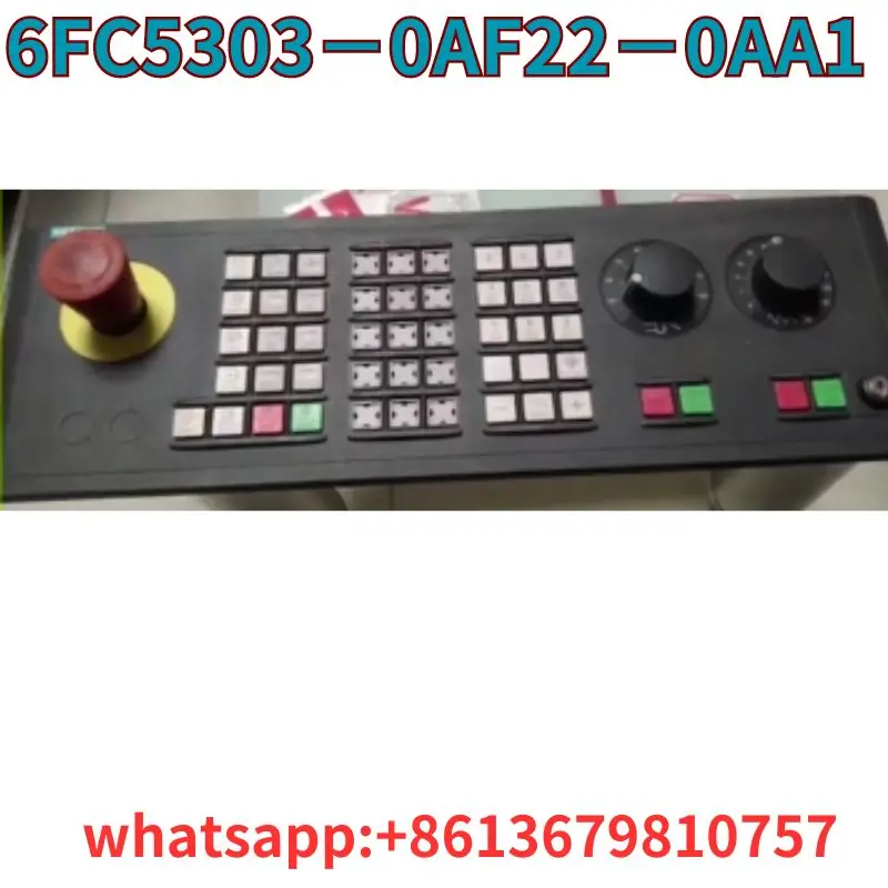 

Used MCP483C PN 6FC5303-0AF22-0AA1 operation panel tested in good condition to ensure quality