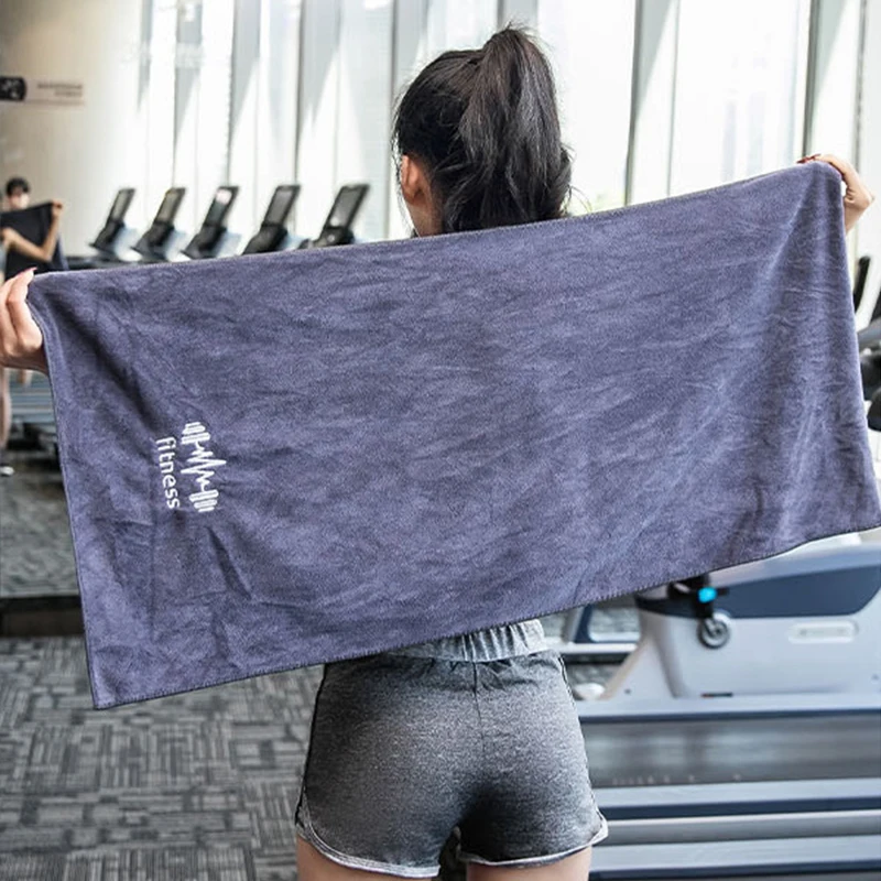 Multifunctional Quick-Drying Fitness Towel for Sports Towel Microfiber Gym Equipment Sweat Pad Swimming Pool Towels