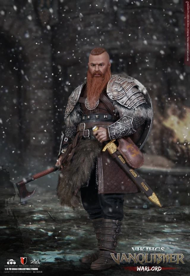 1/6 Action Figures Model COOMODEL SE019 Viking Conqueror